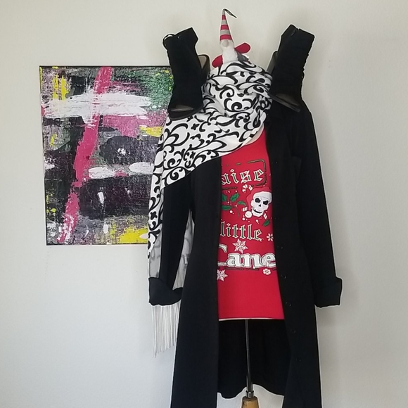 NBW! Bella handcrafted Christmas Tank Top - Picture 8 of 12